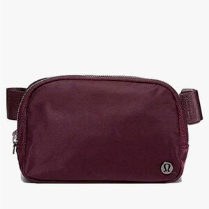 Lululemon Red Merlot Everywhere Belt Bag 1L